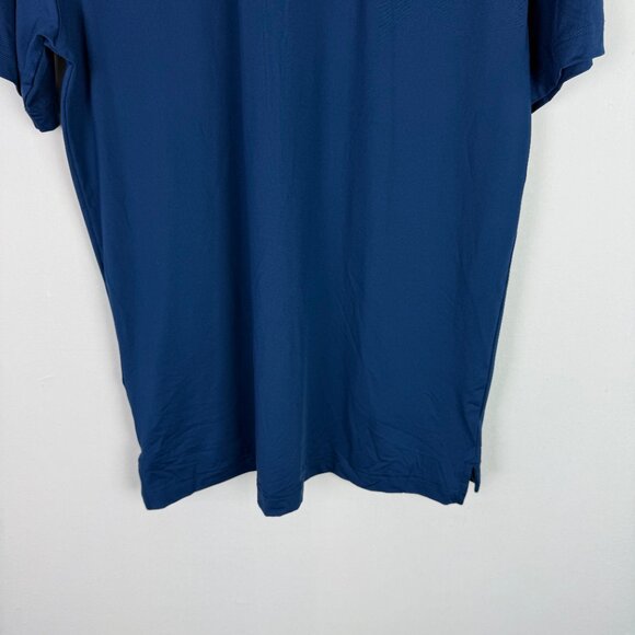 NWT Chubbies The Out of the Blue Performance Polo 2.0 Navy US Flag Size Medium M - Picture 12 of 12